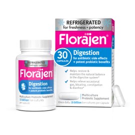 Florajen 3 Probiotic Supplements, 30 Count by Florajen                                                                                                