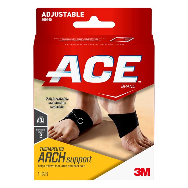 ACE Therapeutic Arch Support, Provides Supports for Plantar Fasciitis
