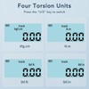Digital Torsion Meter 4 to 135N.m 3/8in Connector Clear Backlit