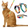 Cat Harness and Leash Set - Escape Proof Adjustable Cat