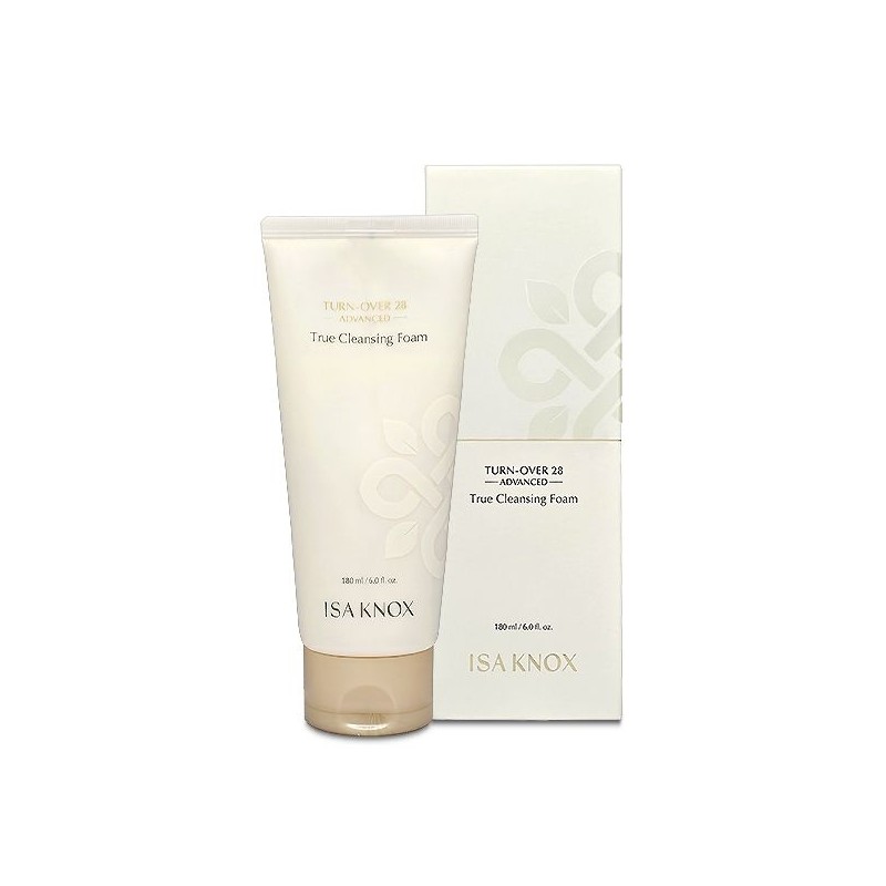 Isa Knox Turnover 28 Advanced True Cleansing Foam 180ml /