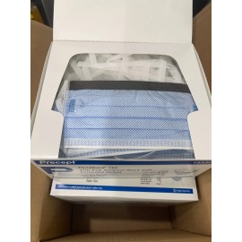 Precept FluidGard 160 Anti-Fog Surgical Mask Level 3 + Shield, Box of 25 # 15330