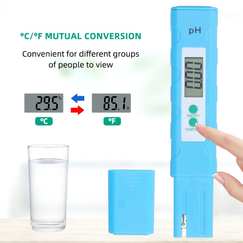 PH‑06 Portable Water Quality Tester PH Meter Test Pen for
