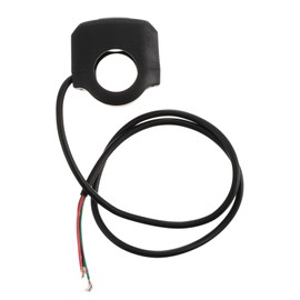 GRIRIW Motorcycle Handlebar Light Switch for Headlight Power Multi Functional Easy Installation Durable and Corrosion Resistant Modification Accessory Red