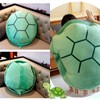 Wearable Turtle Shell Pillows,51in Tortoise Plush Pillow,Giant Wearable Turtle Shell