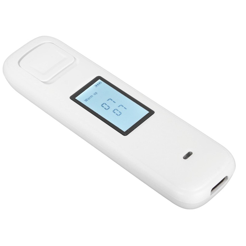 Alcohol Tester LCD Digital Display Indicator Light Alarm Breath Alcohol