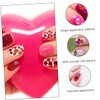 IWOWHERO Shiny Nail Sequins Unique Manicure Glitter for Nail Art