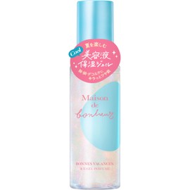 Maison de Bonneul Cool Body Serum Gel Bonne Vacation Scent, 2.7 fl oz (80 ml), Cool UV