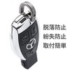 KeyUnity KM00 Keychain, Belt Keychain, Keyring, Belt Sash Clip, Double-Sided,