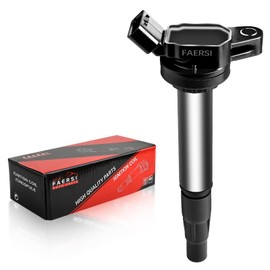 Bobina de encendido paquete de 1 unidad sustituye OE# UF596 GN10341 C1714 para Toyota Corolla 09-13 Toyota Matrix 10-16 Toyota Prius 11-17 Lexus CT200H 09-10 Pontiac Vibe 08-14 Scion xD