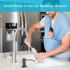 Soap Dispenser for Kitchen Sink, Kichen Sink Soap Dispenser, 47"