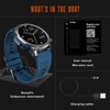 Noise Endeavour Rugged Design 1.46" AMOLED Display Smart Watch, BT