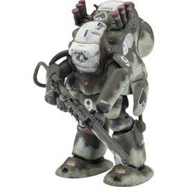 Hasegawa Machinen Krieger Robot Battle V Heavy Armored Combat Uniform MK44G-6 Gold Knight 1/20 Scale Plastic Model 64130 (Robot)