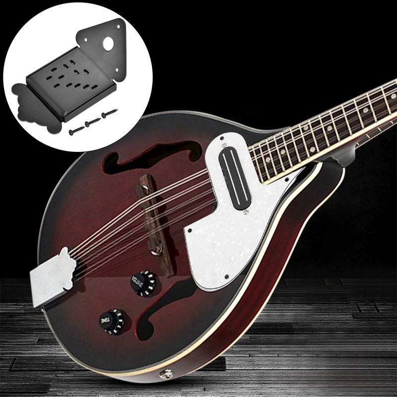 Mandolin Cable Pull Board Bend Type Steel Exquisite Musical Instrument