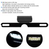 Universal Motorcycle License Plate Light 6 LED CNC Aluminium Rear