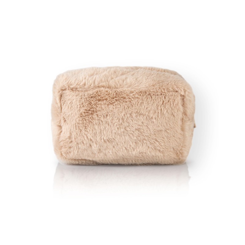 Pusheen Womens Fluffy Makeup Bag | Ladies All Over Fur