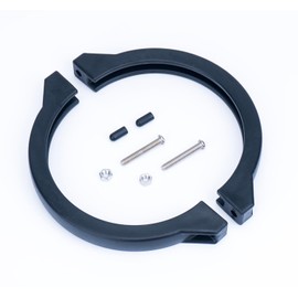 Pool Sand Filter Clamp 152165 1521656 Compatible with Pentair Meteor, Sand Dollar, Cristal-Flo and Tagelus Pool Sand Filter Pump, Clamp Assembly with Screw and Nut Parts