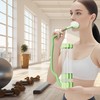 Lung Trainer,Lung Exerciser Device - Compact Workout Device Portable Muscle