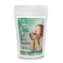 Special Tea Company Acai Berry Raspberry Green Tea, 20 Tea Bags