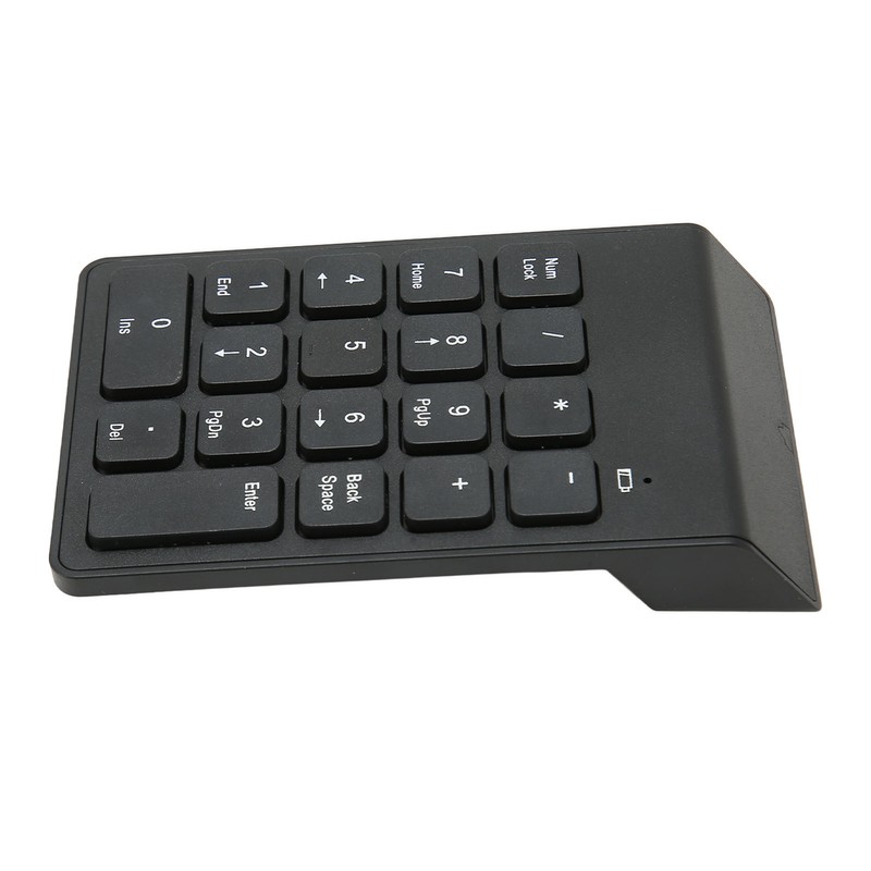 2.4G Wireless Numeric Keypad Chocolate Keys Plug and Play 18
