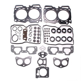 AUCERAMIC HS26170PT-1 Cylinder Head Gasket Set Fit for 1999-2005 Subaru Forester Impreza 2000-2005 Legacy Outback 2003-2005 Baja 2005 Saab 9-2x 2.5L H4 SOHC 16V N/A