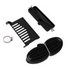 Rear Grease Drainage Funnel Stainless Steel Mesh Screen Blackstone Griddle
