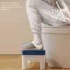 Brrnoo Potty en Cuclillas, Taburete de Inodoro Azul, Silla de