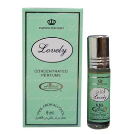 AL-REHAB PERFUMES Lovely 6Ml Concentrated Perfume Roll On