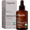 Cliganic Aceite de marula orgnico, 100 puro, para cara y
