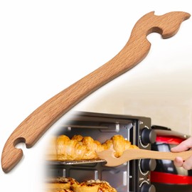 Shinelingee Oven Rack Puller - Push Pull Tool, Prevent Scalding, Pull Out Hot Racks Safely, Long Handle Toaster Oven Accessories, Suitable For Kitchen, Air Fryer