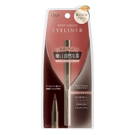 D-UP Silky Liquid Eyeliner NB Natural Brown, 1 Piece