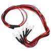 RC Model Car Lights General Purpose Modified LED Lights Accessories