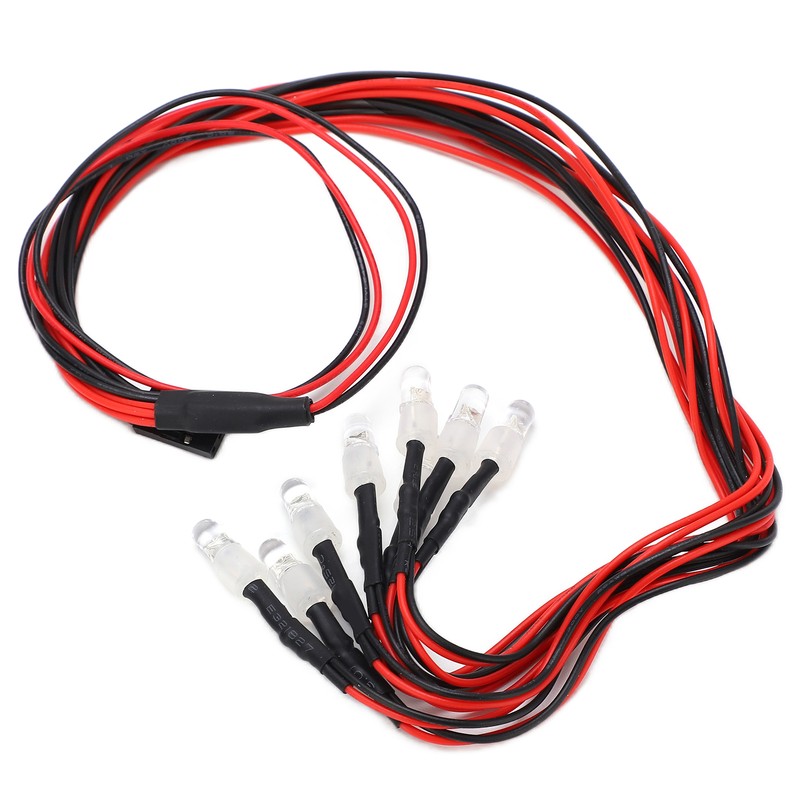 RC Model Car Lights General Purpose Modified LED Lights Accessories