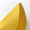 Round Woven Plastic Placemats 18cm Stylish and Practical Dining Table