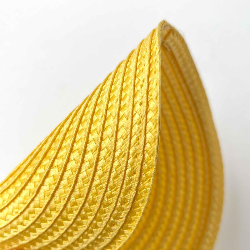 Round Woven Plastic Placemats 18cm Stylish and Practical Dining Table
