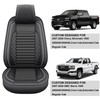 JOJOBAY Chevy Silverado Seat Covers,GMC Sierra Seat Covers,Custom Fit 2007-2025