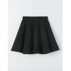 Hvididan Black Skirt for Girls,Size 13-14 Uniform Pleated Skater Skirts
