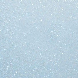 Siser Glitter Heat Transfer Vinyl 20" x 12" Sheet (Neon Blue)