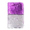 A6 Reversible Sequin Glitter Sparkly Notebook Diary Purple