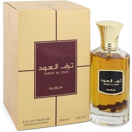 Taraf Al Oud by Nusuk Eau De Parfum Spray (Unisex) 3.4 oz Men