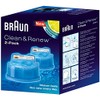 Braun CCR2 Clean & Renew Refill Cartridges - 2 Pack