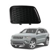1Pc Front Lower Grille Grill Tow Hook Insert Cover for