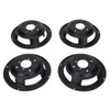 4Pcs Speaker Basin Frame 5 Inch Reverse Speaker Basin Stand