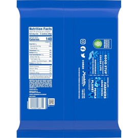 OREO Mint Creme Chocolate Sandwich Cookies, Party Size, 24.95 oz (Pack of 1).