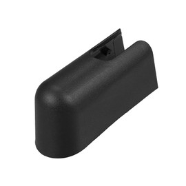 REPAIROCK Rear Windshield Wiper Arm Nut Cover Cap Fit for Ford Expedition - Pack of 1 Black Auto Replacement Parts