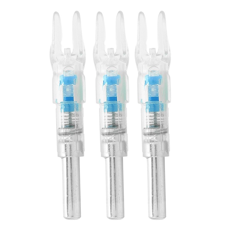 6.2mm Lightweight Arrow LED Lighted Nock with Automatic Knock Archery