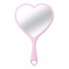 Beauty Creations Espejo De Mano Grande Forma Corazon Rosa Beauty