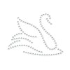 Rhinestone Genie SWAN 5" Magnetic Rhinestone Template, Black