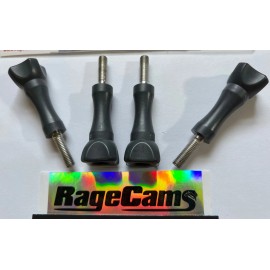 For GoPro 4 Genuine Grey GoPro Long Thumb screws for GoPro Hero 4-5-6-7-8-9-10