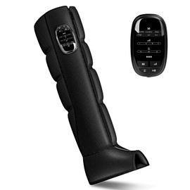 TGS Cordless Leg Massager for Circulation and Pain Relief FSA Air Compression Boots with Rechargeable Battery Portable Full-Leg Massage for Circulation Recovery System 4 Intensities (Single Unit)